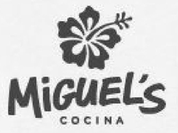 MIGUEL'S COCINA trademark