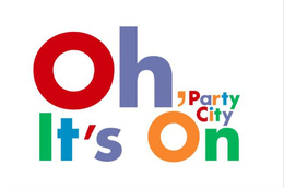 OH, IT'S ON PARTY CITY trademark