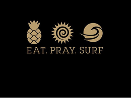 EAT. PRAY. SURF trademark