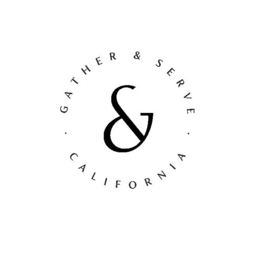 & GATHER & SERVE CALIFORNIA trademark