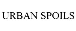 URBAN SPOILS trademark