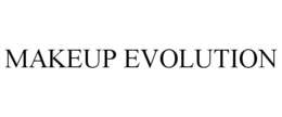 MAKEUP EVOLUTION trademark