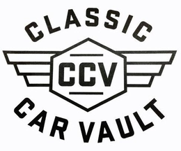 CCV CLASSIC CAR VAULT trademark
