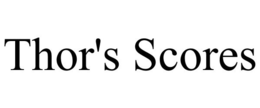 THOR'S SCORES trademark