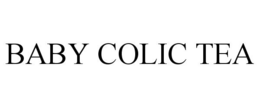 BABY COLIC TEA trademark