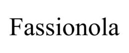 FASSIONOLA trademark