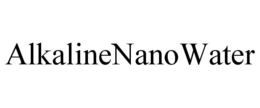 ALKALINENANOWATER trademark