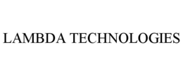 LAMBDA TECHNOLOGIES trademark
