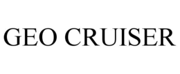 GEO CRUISER trademark