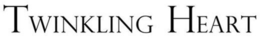 TWINKLING HEART trademark