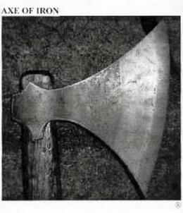 AXE OF IRON trademark