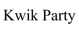 KWIK PARTY trademark