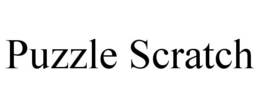 PUZZLE SCRATCH trademark