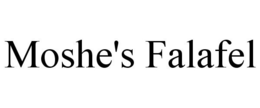 MOSHE'S FALAFEL trademark
