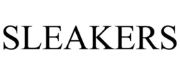 SLEAKERS trademark