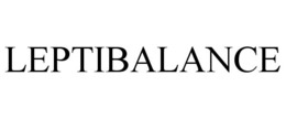 LEPTIBALANCE trademark