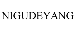 NIGUDEYANG trademark