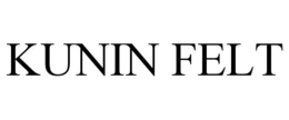 KUNIN FELT trademark