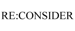RE:CONSIDER trademark