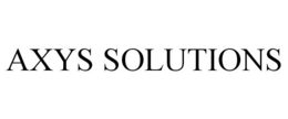 AXYS SOLUTIONS trademark