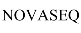 NOVASEQ trademark