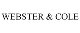 WEBSTER & COLE trademark
