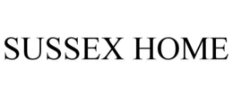 SUSSEX HOME trademark