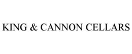 KING & CANNON CELLARS trademark