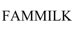 FAMMILK trademark