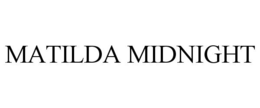 MATILDA MIDNIGHT trademark