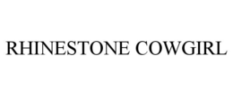 RHINESTONE COWGIRL trademark