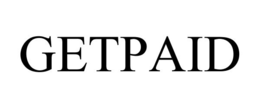 GETPAID trademark