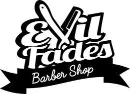 EVIL FADES BARBER SHOP trademark