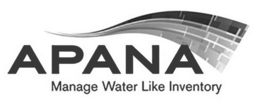 APANA MANAGE WATER LIKE INVENTORY trademark