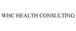 WHC HEALTH CONSULTING trademark
