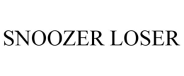 SNOOZER LOSER trademark