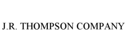 J.R. THOMPSON COMPANY trademark