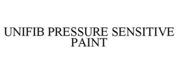 UNIFIB PRESSURE SENSITIVE PAINT trademark
