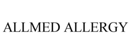 ALLMED ALLERGY trademark