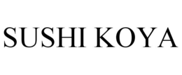 SUSHI KOYA trademark