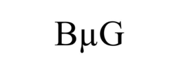 BµG trademark