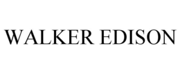 WALKER EDISON trademark