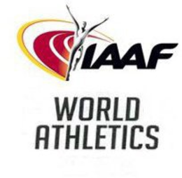 IAAF WORLD ATHLETICS trademark