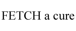 FETCH A CURE trademark