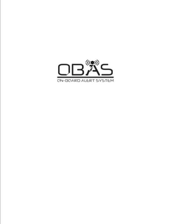 OBAS ON-BOARD ALERT SYSTEM trademark