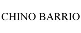CHINO BARRIO trademark