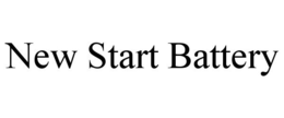 NEW START BATTERY trademark