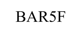 BAR5F trademark