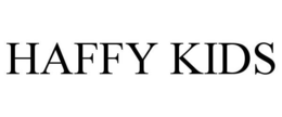 HAFFY KIDS trademark