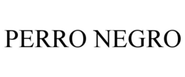 PERRO NEGRO trademark